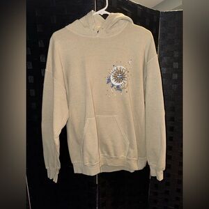 Urban Outfitters Tan Celestial Hoodie